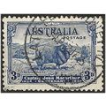 Australia 1934 SG151 3d Blue Fine Used .. ..