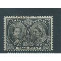 Canada used vfu sg121 jubilee scarce 1/2d used ...