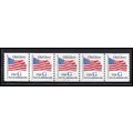 Used 2890 32c G Old Glory Very Fine PNC A3114/5...