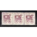 1903 9.3c Mail Wagon Fine MNH Dry Gum PNC 3/3 P...