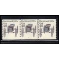 2124 4.9c Buckboard Fine MNH Dry Gum PNC 4/3 PA...