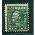 Used 405 1c George Washington Just Clears A08341