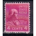 808 4c James Madison Fine MNH B0091