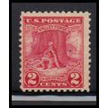 645 2c Valley Forge Just Clears MNH O1357