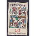 GERMANY 1977 TILL EULENSPIEGEL 50pf USED SG1814 #1