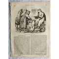 1842 The Penny Magazine No. 675 railway goods, ...