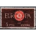 Spain.. 1960 5p S.G.1356 Used