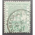 British Guiana: 1900-03 1c grey-green SG233