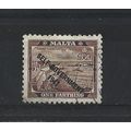 Malta.SG234 1/4d Grand Harbour,Valletta.Fine Us...
