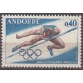 Andorre Français 1968 Michel 210 Neuf ** Cote (...
