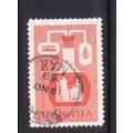 CANADA 1956 SG 489 25c CHEMICAL INDUSTRY FINE U...