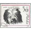 POLAND, DOG, Polish Sheepdog, white 1963, 30gr