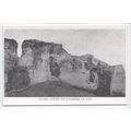 St Piran's Ruins after Excavation Cornwall Post...
