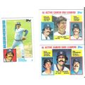 Three 1984 Topps baseball Rollie Fingers cards ...