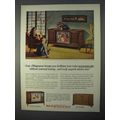 1966 Magnavox TV Ad -: Model 590, Contemporary 524