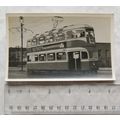 Photo Glasgow Tram no.1398 in 1955
