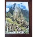 Peru Machupicchu used colour postcard ruins