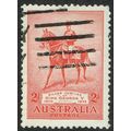 Australia 1935 Silver Jubilee 2d Scarlet SG156 GU