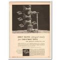 ORBIT VALVE COMPANY 1959 Forged steel Christmas...