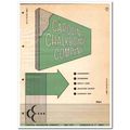CAROLINA CHALKBOARD COMPANY 1964 Classroom tack...