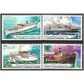 Papua New Guinea 1976 Ships of the 1930s Set SG...