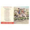 WIDECOMBE FAIR Devon unused postcard by E T W D...