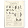 Beaton Cadwell Mfg Company 1935 vintage heating...