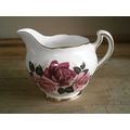 Colclough Bone China Pink Roses Milk Jug