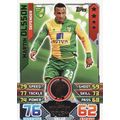 Match Attax 2015/2016 Extra U44 Martin Olsson N...