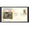 FDC Fleetwood 1568 10c Militia (Cachet-U/A) CV0...