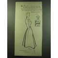 1949 Henri Bendel Young-Timers Coat Ad - Young-...