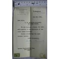 1930 letter Breton & Bowcock, Longton re Whittles