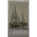 1977 postcard Yacht - Ocean Yacht Compan, Truro...