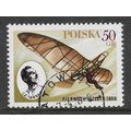 POLAND 1978 50gr CZESLAW TANSKI AND GLIDER SG 2...