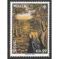 MALTA 2016 SEASONS AUTUMN SCENE GIRL TREES HOUS...