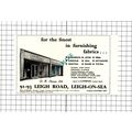 D H Stevens Ltd Leigh On Sea Essex Advert - 196...