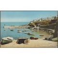 The Harbour, Portscatho, Cornwall, 1960s - Salm...