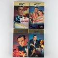 James Bond (Sean Connery) Movies 4 VHS Video Ta...