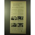 1960 Bell Telephone System Ad - Telephone service has never been so fast