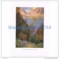 GRASMERE, EVENING SUN, CUMBRIA, ENGLAND, BOOK I...
