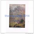 SHEPERD, YEWDALE, CONISTON, CUMBRIA, ENGLAND, B...