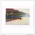 BRANTWOOD, CONISTON, CHAR FISHING, CUMBRIA, ENG...