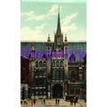 Guildhall, London, Falcon Saxony Postcard 1900s?