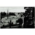 PIAZZA DEL POPOLO, ROME, ITALY, Postcard, 1937,...