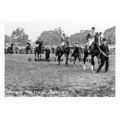 pt9213 - Doncaster Racecourse , Parade for the ...