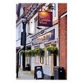 pu0408 - The Catherine Wheel Pub , Newbury , Be...