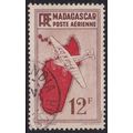 Madagascar 1935 SG 171 Used (C-879 (31))