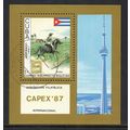 Cuba - 1987 - 'Capex '87' International Stamp E...