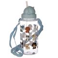 Dog Squad Children's Plastic Water Drinking Bot...