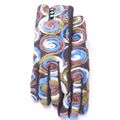 Equilibrium Ladies Blue Swirls Gloves with Blac...